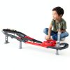 Hot Wheels Formula 1 Sprint Track Set with 3 Die‑Cast Cars Dual Mode-1