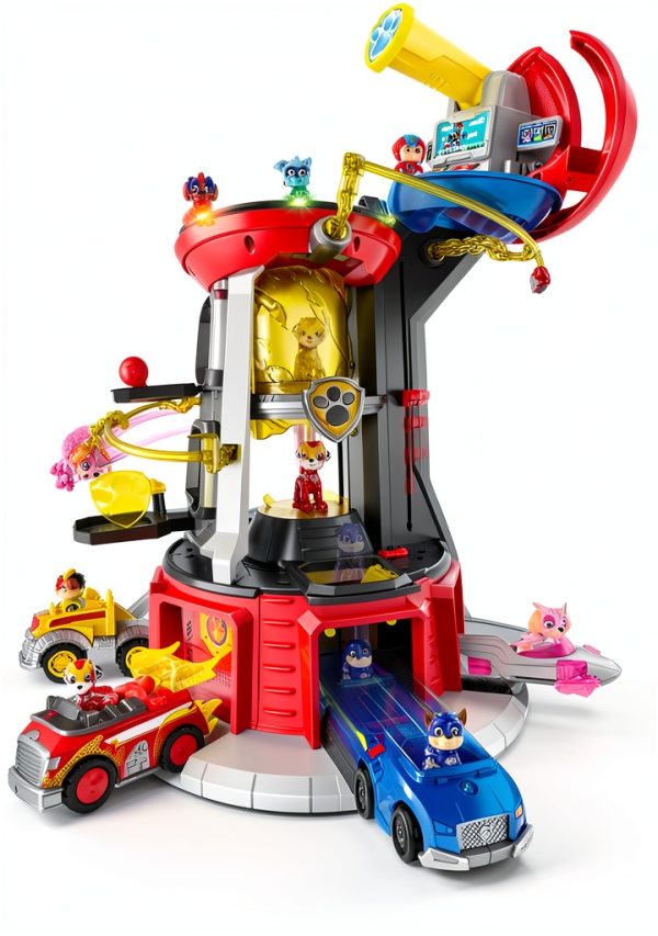 PAW Patrol Mighty Lookout Tower by Spin Master 2.75 ft Playset-9