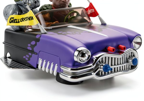 Footcruiser TMNT Figure Car by Playmates with Gatling Gun-6