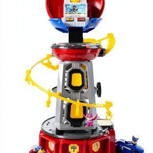 PAW Patrol Mighty Lookout Tower by Spin Master 2.75 ft Playset-0