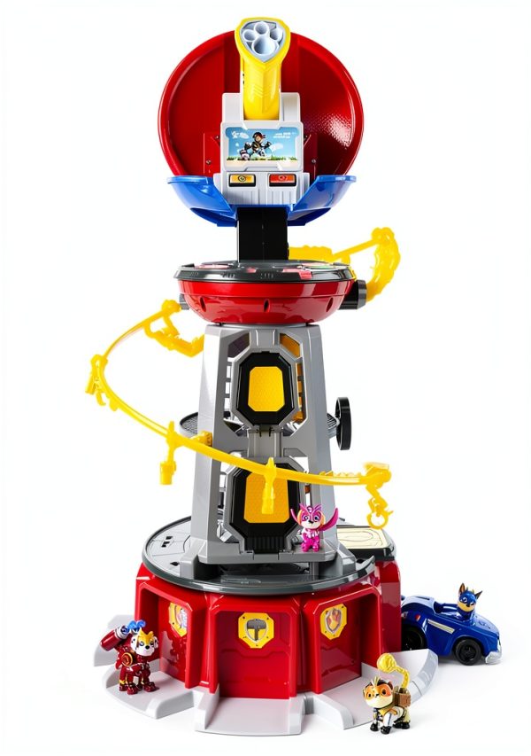 PAW Patrol Mighty Lookout Tower by Spin Master 2.75 ft Playset-0