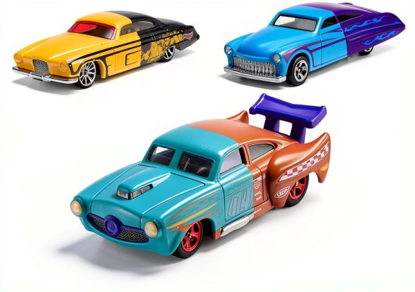 Hot Wheels Color Shifters 1:64 Scale Toy Car – Water Reactive Color-4