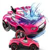 Hot Wheels Color Shifters 1:64 Scale Toy Car – Water Reactive Color-1