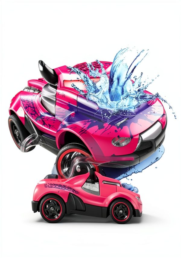 Hot Wheels Color Shifters 1:64 Scale Toy Car – Water Reactive Color-1