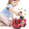 Fisher-Price HXC12 Fire Truck Toy with Lights Music for Ages 1-5-6