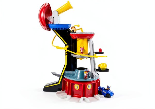 PAW Patrol Mighty Lookout Tower by Spin Master 2.75 ft Playset-1