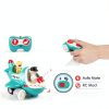 RC Airplane Toy by iPlay iLearn with Automatic and Remote Modes-2