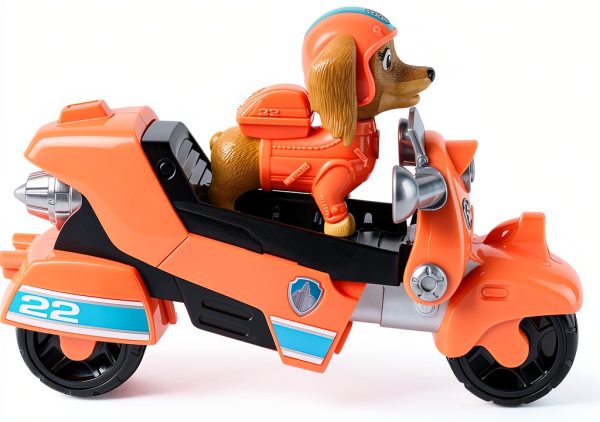 PAW Patrol Liberty Motorcycle Toy with Collectible Figure by Spin-3