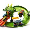Mattel Hot Wheels Sharks vs Dinos Monster Trucks Playset Great Bite-5