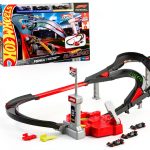 Hot Wheels Formula 1 Sprint Track Set with 3 Die‑Cast Cars Dual Mode-0