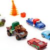 Cars Holiday Die Cast Set by Mattel Toy Cars with Winter Accessories-1