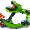 Mattel Hot Wheels Sharks vs Dinos Monster Trucks Playset Great Bite-2