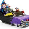Footcruiser TMNT Figure Car by Playmates with Gatling Gun-7