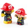 Fisher-Price HXC12 Fire Truck Toy with Lights Music for Ages 1-5-4