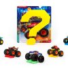 Hot Wheels Monster Truck FYJ44 1:64 Die-Cast Figure with Crushable Car-1