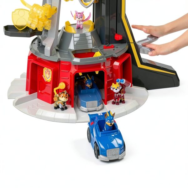 PAW Patrol Mighty Lookout Tower by Spin Master 2.75 ft Playset-5