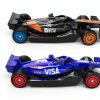Hot Wheels Formula 1 Sprint Track Set with 3 Die‑Cast Cars Dual Mode-2