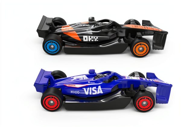 Hot Wheels Formula 1 Sprint Track Set with 3 Die‑Cast Cars Dual Mode-2