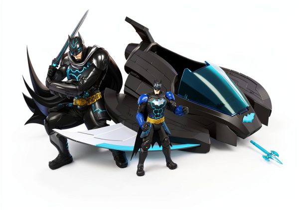 Spin Master Batman Ninja Strike Katana Blade Batwing 12 Inch Toy-6