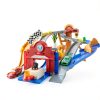 Mattel Cars Springs Race & Rescue Playset with Lightning McQueen-4