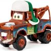 Cars Holiday Die Cast Set by Mattel Toy Cars with Winter Accessories-2