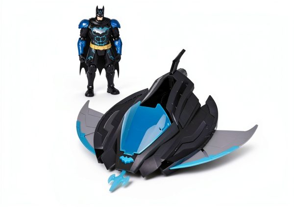 Spin Master Batman Ninja Strike Katana Blade Batwing 12 Inch Toy-3