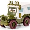 Cars Holiday Die Cast Set by Mattel Toy Cars with Winter Accessories-4
