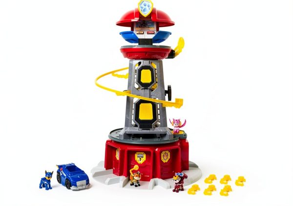 PAW Patrol Mighty Lookout Tower by Spin Master 2.75 ft Playset-7