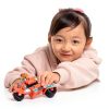 PAW Patrol Liberty Motorcycle Toy with Collectible Figure by Spin-8