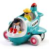 RC Airplane Toy by iPlay iLearn with Automatic and Remote Modes-4