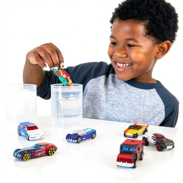 Hot Wheels Color Shifters 1:64 Scale Toy Car – Water Reactive Color-2