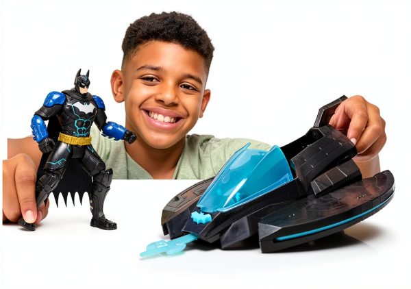 Spin Master Batman Ninja Strike Katana Blade Batwing 12 Inch Toy-5