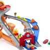 Mattel Cars Springs Race & Rescue Playset with Lightning McQueen-3
