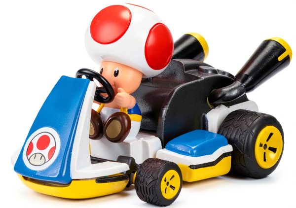 Nintendo Mario Kart Blind Box Pull‑Back Cars Set by TOMY 10‑Piece-5