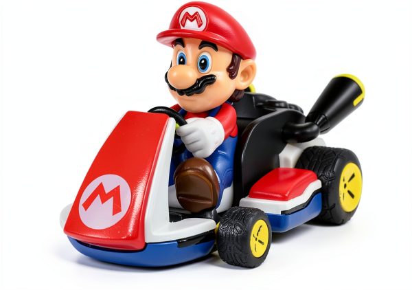 Nintendo Mario Kart Blind Box Pull‑Back Cars Set by TOMY 10‑Piece-1
