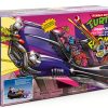 Footcruiser TMNT Figure Car by Playmates with Gatling Gun-1