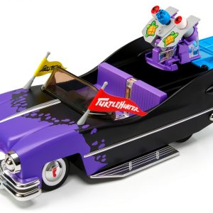 Footcruiser TMNT Figure Car by Playmates with Gatling Gun-0
