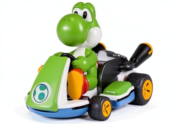 Nintendo Mario Kart Blind Box Pull‑Back Cars Set by TOMY 10‑Piece-4