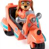 PAW Patrol Liberty Motorcycle Toy with Collectible Figure by Spin-1
