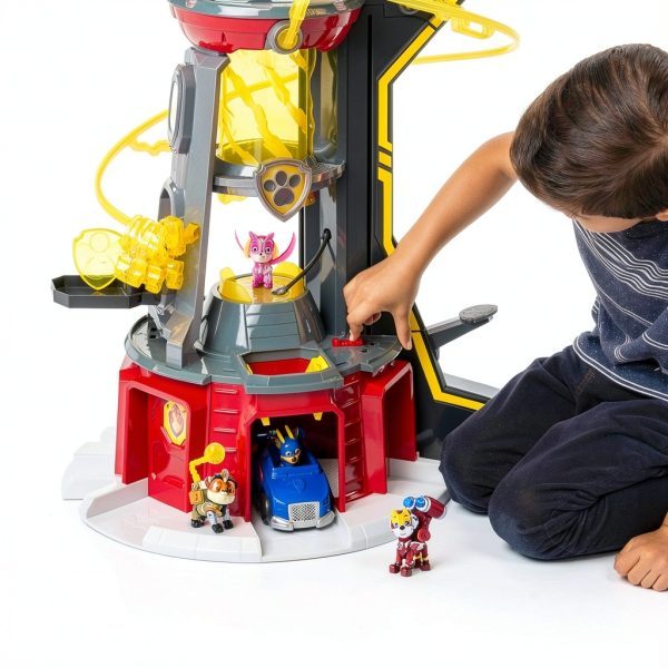 PAW Patrol Mighty Lookout Tower by Spin Master 2.75 ft Playset-6