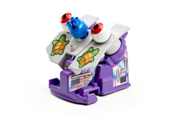 Footcruiser TMNT Figure Car by Playmates with Gatling Gun-4