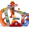 Mattel Cars Springs Race & Rescue Playset with Lightning McQueen-2