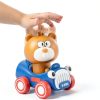 Cute Animal Toy Cars AugToy Battery Free Press Run for Toddlers-1