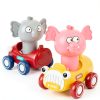 Cute Animal Toy Cars AugToy Battery Free Press Run for Toddlers-2