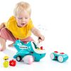 RC Airplane Toy by iPlay iLearn with Automatic and Remote Modes-1