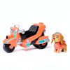 PAW Patrol Liberty Motorcycle Toy with Collectible Figure by Spin-2