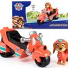 PAW Patrol Liberty Motorcycle Toy with Collectible Figure by Spin-0