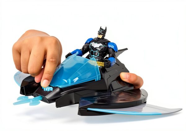Spin Master Batman Ninja Strike Katana Blade Batwing 12 Inch Toy-1