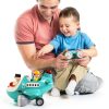 RC Airplane Toy by iPlay iLearn with Automatic and Remote Modes-5