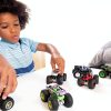 Hot Wheels Monster Truck FYJ44 1:64 Die-Cast Figure with Crushable Car-2